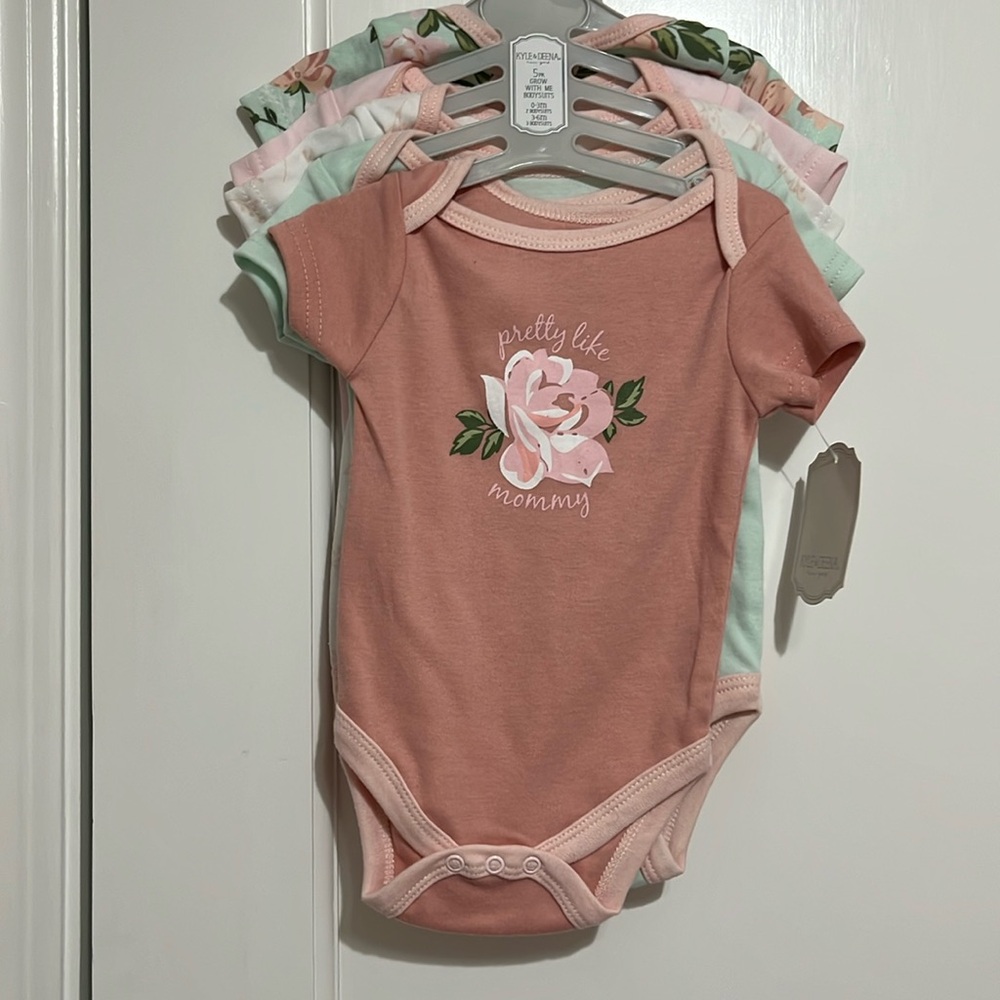 Floral Bodysuits